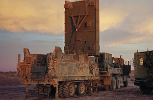 Upgrade for Firefinder radar